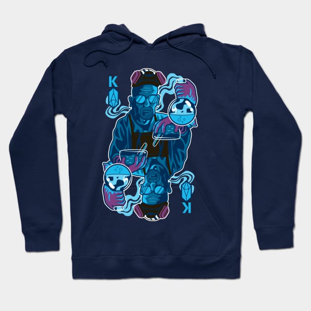 King of Crystals Hoodie by dv8sheepn